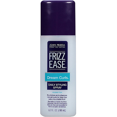Frizz Ease. Dream Curls Daily Styling Spray. John Frieda