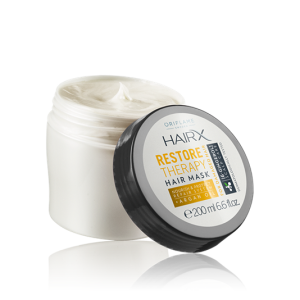 Mascarilla Reparadora HairX, tratamiento nutritivo intensivo que devuelve la hidratación y la suavidad a tu pelo en sólo 2 minutos