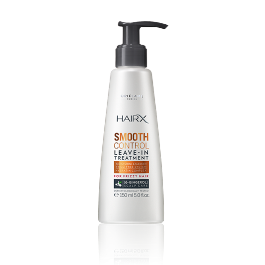 Tratamiento Anti-Encrespamiento Sin Aclarado HairX, con Complejo de Keratina que combate el encrespamiento y protege y trata el cabello más rebelde manteniendo su suavidad por 3 días