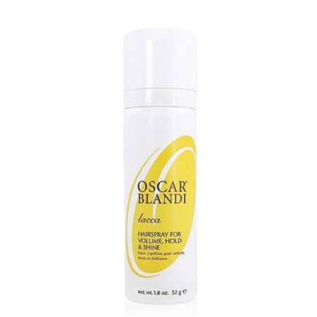 Oscar Blandi. Lacca Hairspray Travel Size. Mantendrá tu pelo en su lugar son sensación rígida.