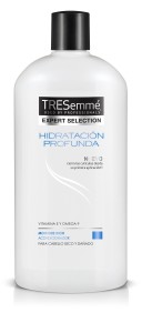 Hodratación profunda de TRESemmé Hidratación profunda hidrata las cutículas desde su primera aplicación, proporcionando hidratación profunda en las áreas más dañada