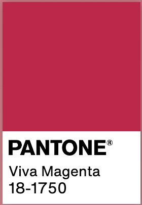 Pantone Viva Magenta